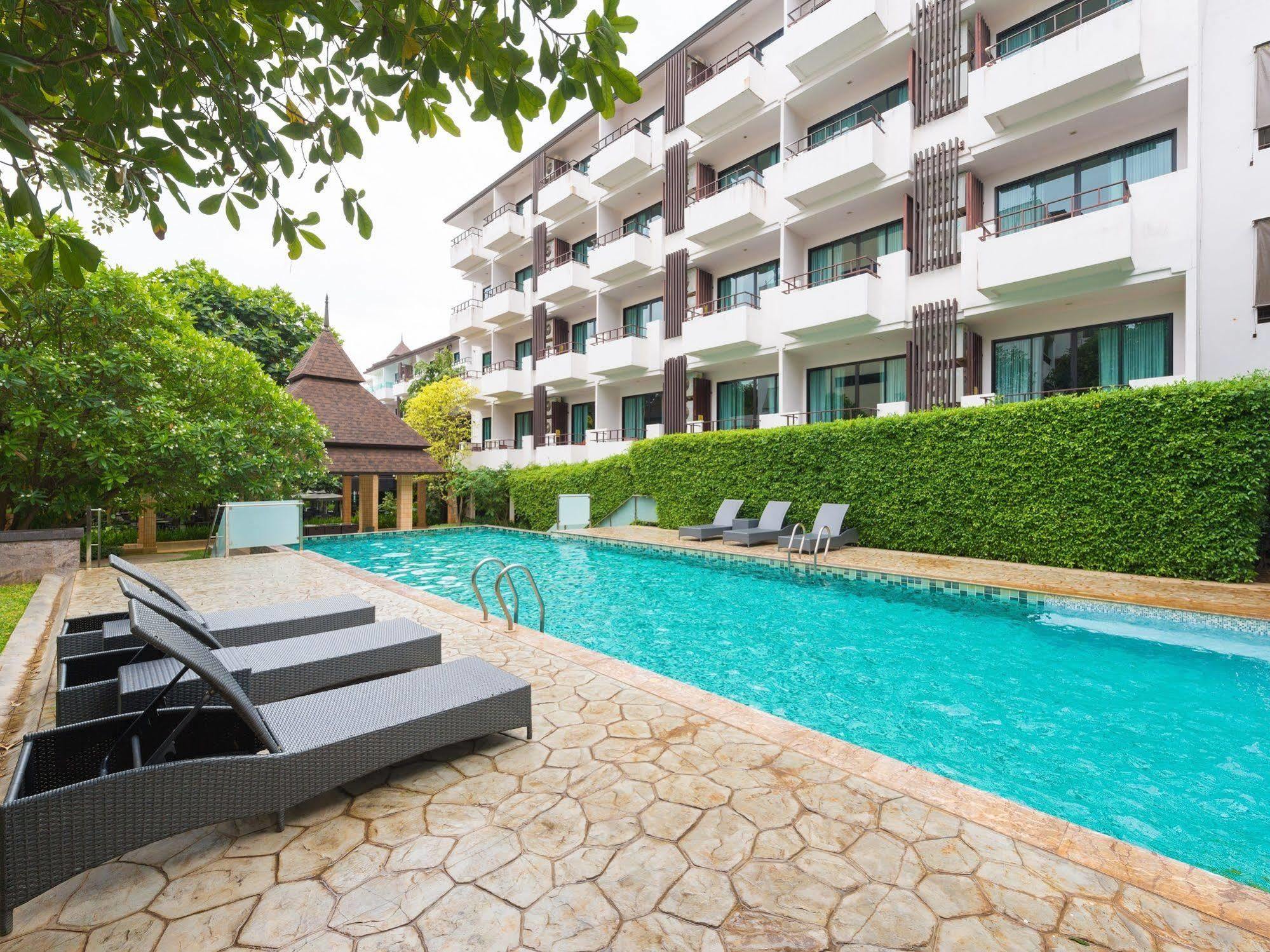 The Greenery Resort Khao Yai Muszi Kültér fotó