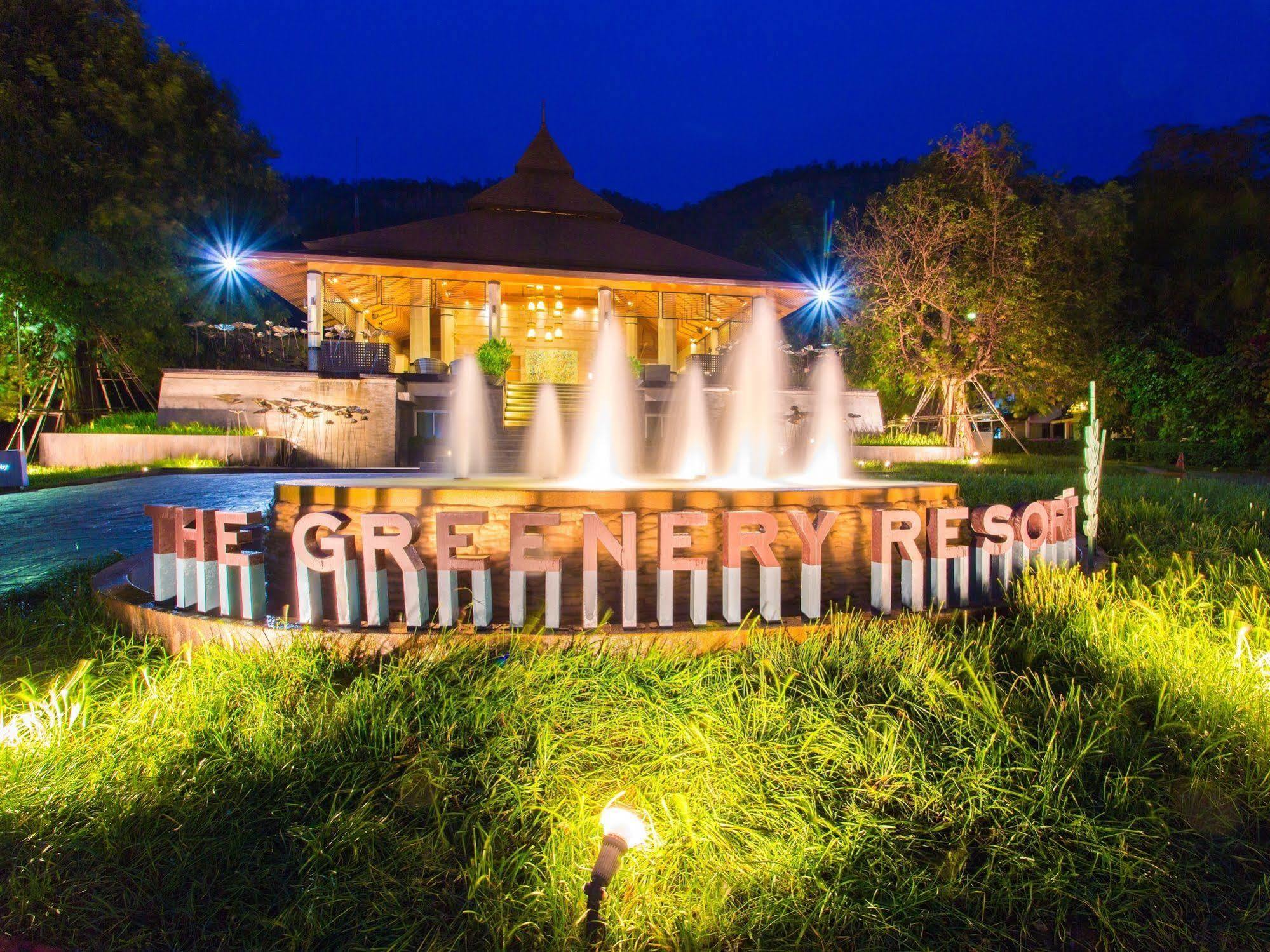 The Greenery Resort Khao Yai Muszi Kültér fotó